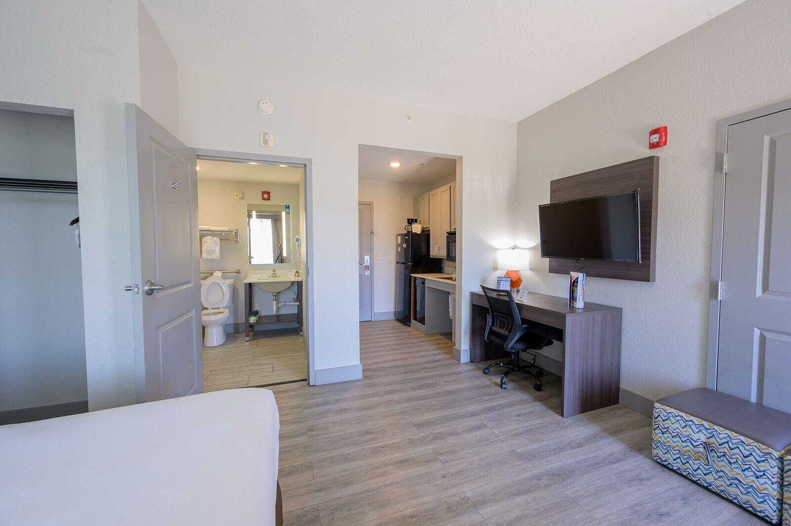 Hawthorn Extended Stay By Wyndham Panama City Beach Upper Grand Lagoon Екстериор снимка